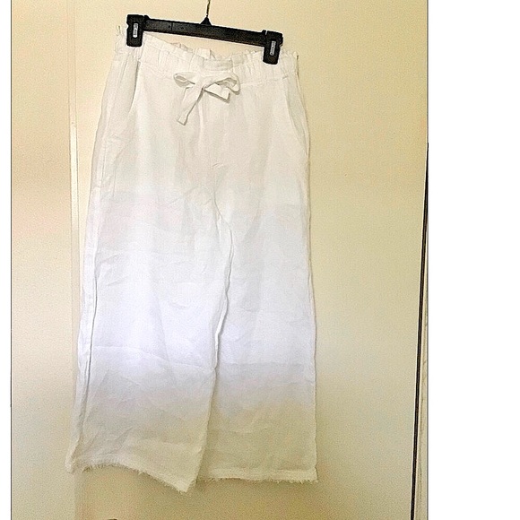 Cloth & Stone Linen Culottes - Picture 2 of 11